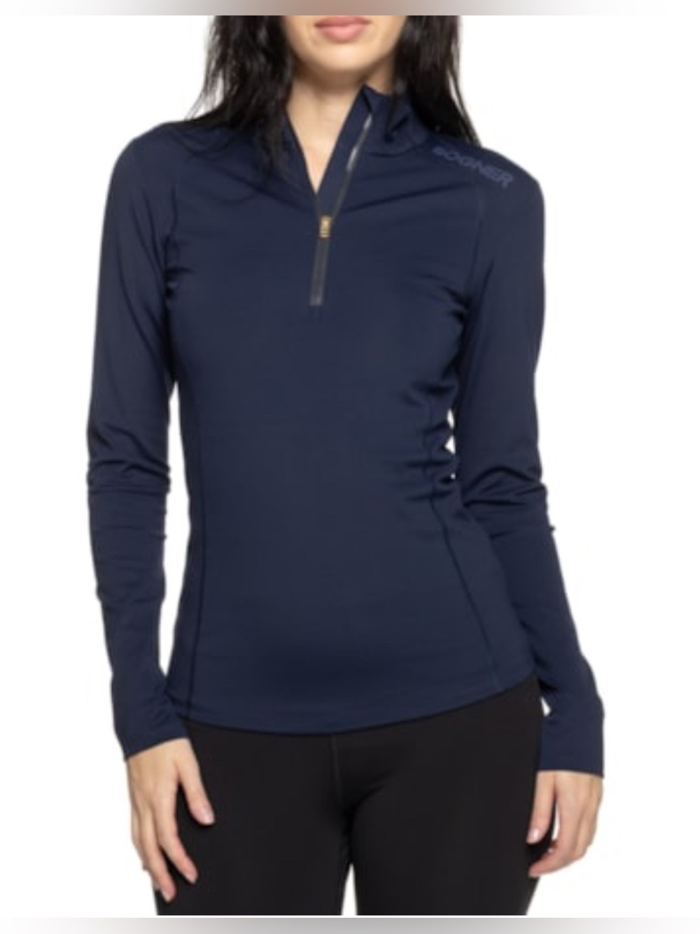 Greyson Navy Half-Zip Performance Pullover